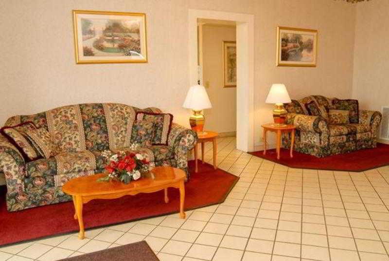 Quality Inn Maysville Beltér fotó